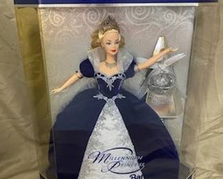 1999 Millennium Princess Barbie 