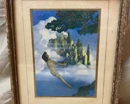 Maxfield Parrish Print-Dinkey Bird 