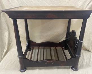 Victorian Doll Bed 