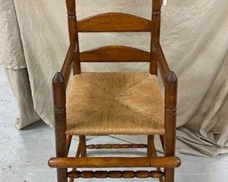 Rush Bottom Youth Chair 