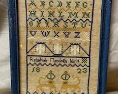 1823 Needlework Sampler 