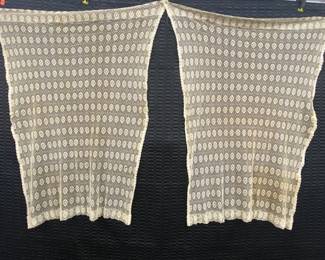 52" x 66" Lace Curtains