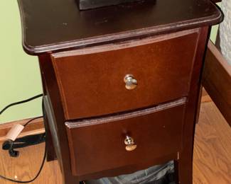 End tables, nightstands