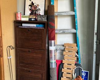 Werner Ladder, Shoe Rack, Garden Decor, Rug, Planter Hooks