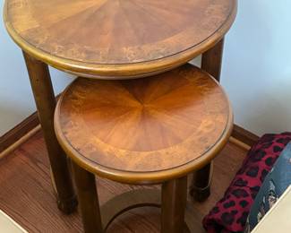 Wood Nesting Tables