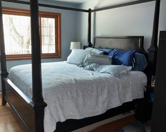 Four Post Bed - King