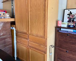 Wood Cabinets, Pantry Cabinets
