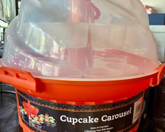 Cupcake Carousel cupcake holder