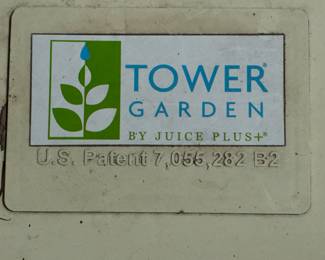 Tower garden system