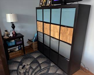 Wood Storage Bin holder