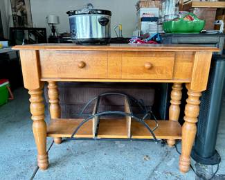 Solid Wood Sofa Table