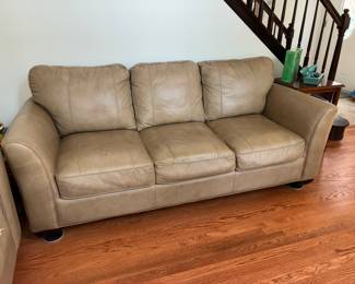 Leather Sofa