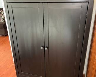 Bookcase Cabinet, slim