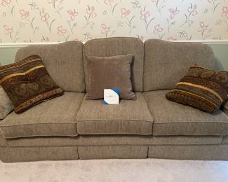 Very nice and clean Lazboy hide-a-bed couch
