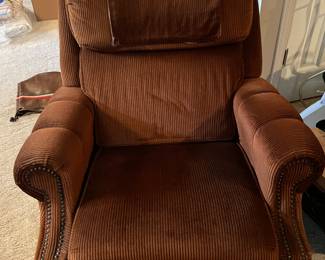 Nice brown recliner