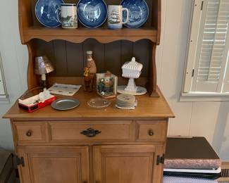 Nice dish cabinet