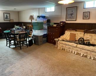 Part of the basement