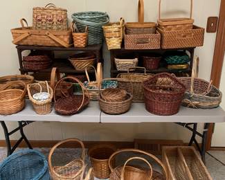 Lots of great baskets