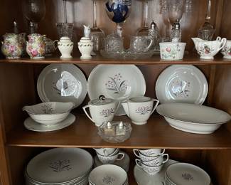 Beautiful set of dishes