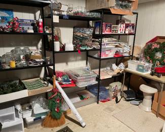 Room full of Christmas
