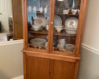 Beautiful smaller China cabinet
