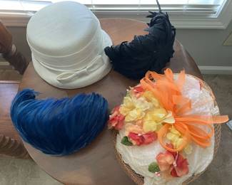 Vintage women’s hats