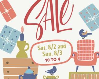 estate sale cover