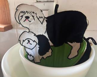 Sheep Dog Hot Pad