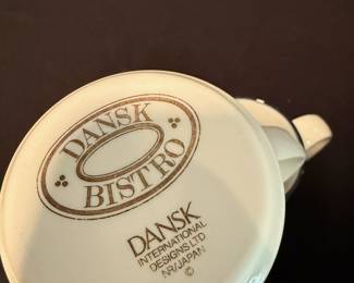 Set of 4 Dansk "Maribo" Coffee Mugs