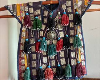 Turkman Style Ceremonial Children’s Dress