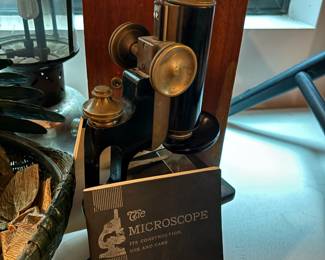 Spencer Lens Company Microscope