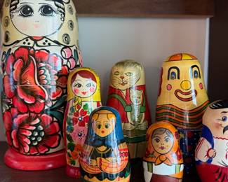 Russian Nesting Dolls