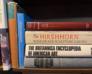 Assortment of Art History Books