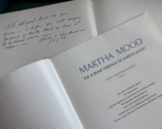 The Sublime Heritage of Martha Hood with Personal Letter by Lester Henderson