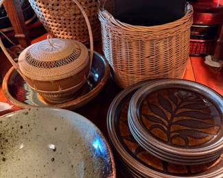 Mikasa "Cloisonne" 12 Piece Dinnerware Set