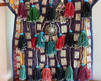 Turkman Style Ceremonial Children’s Dress