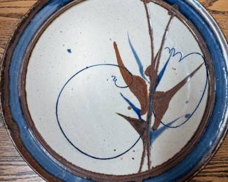 Sam Scott Pottery Dinner Plate