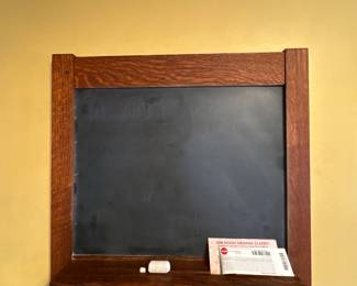 Schoolhouse board