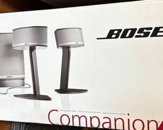 Bose Companion 5 Multi-System Speaker
