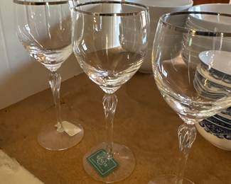 Madison by Lenox stem glassware 