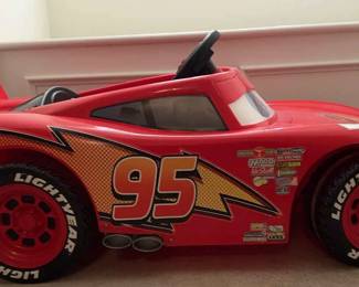 006 Power Wheels Lightning McQueen Battery Powered Ride On Car