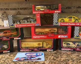 Lot Of Die Cast Model Cars