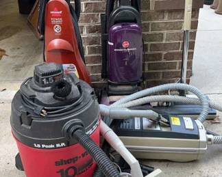 Vacuums and Accessories 