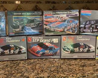 Huge Lot Of Vintage Model Car Sets