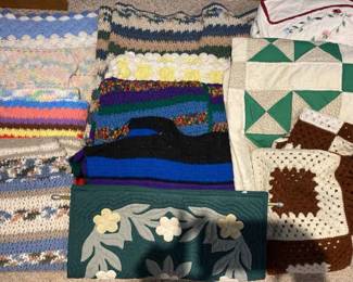 Crochet And Quilted Treasures