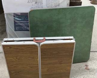 Folding Tables 