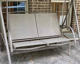Front Porch Swinging