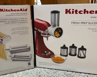 KitchenAid Stand Mixer Attachments Brand New