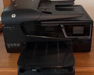 HP Office jet 6600 Printer, Scanner, Copier, And Fax