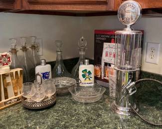 Vintage Decanters Dispensers And More